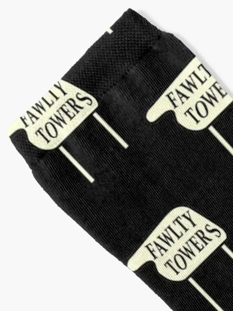 Fawlty towers Socks winter thermal happy Women's Socks Men's