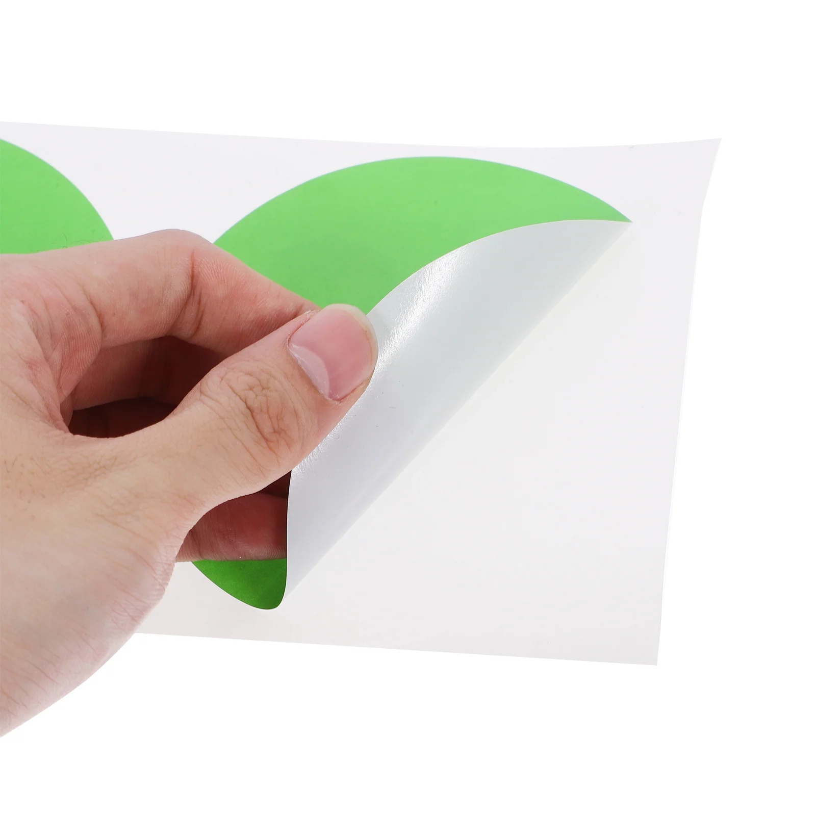 

1 set Colored Dot Round Label Stickers Self-Adhesive Paper Dots For Gift Boxes Envelopes Sealing Coding Sorting Office Supplies