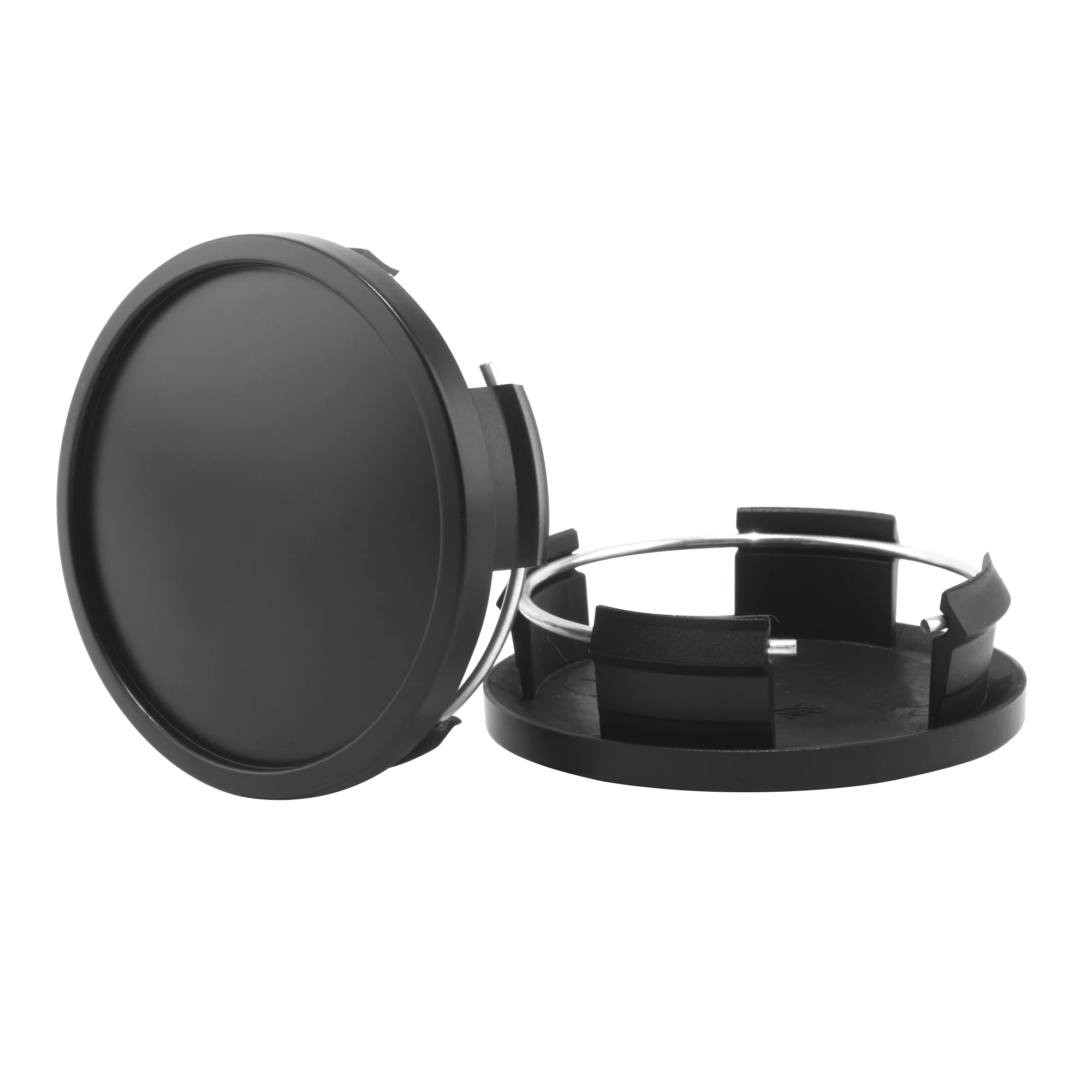 외부 부품용 휠 센터 허브 캡, ABS 림 커버 부품 액세서리, OD 62.8mm, 2.47 "ID 56mm, 2.20", 2 개, 4 개