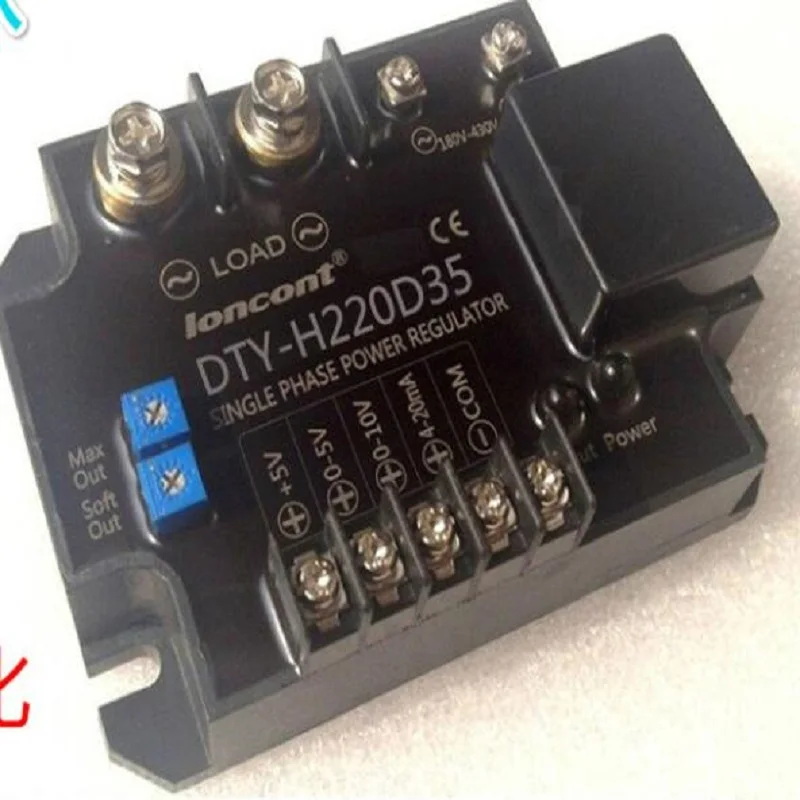 Single-phase AC phase-shift voltage regulation module DTY-H220D35E(F/G/H) H380D35 series