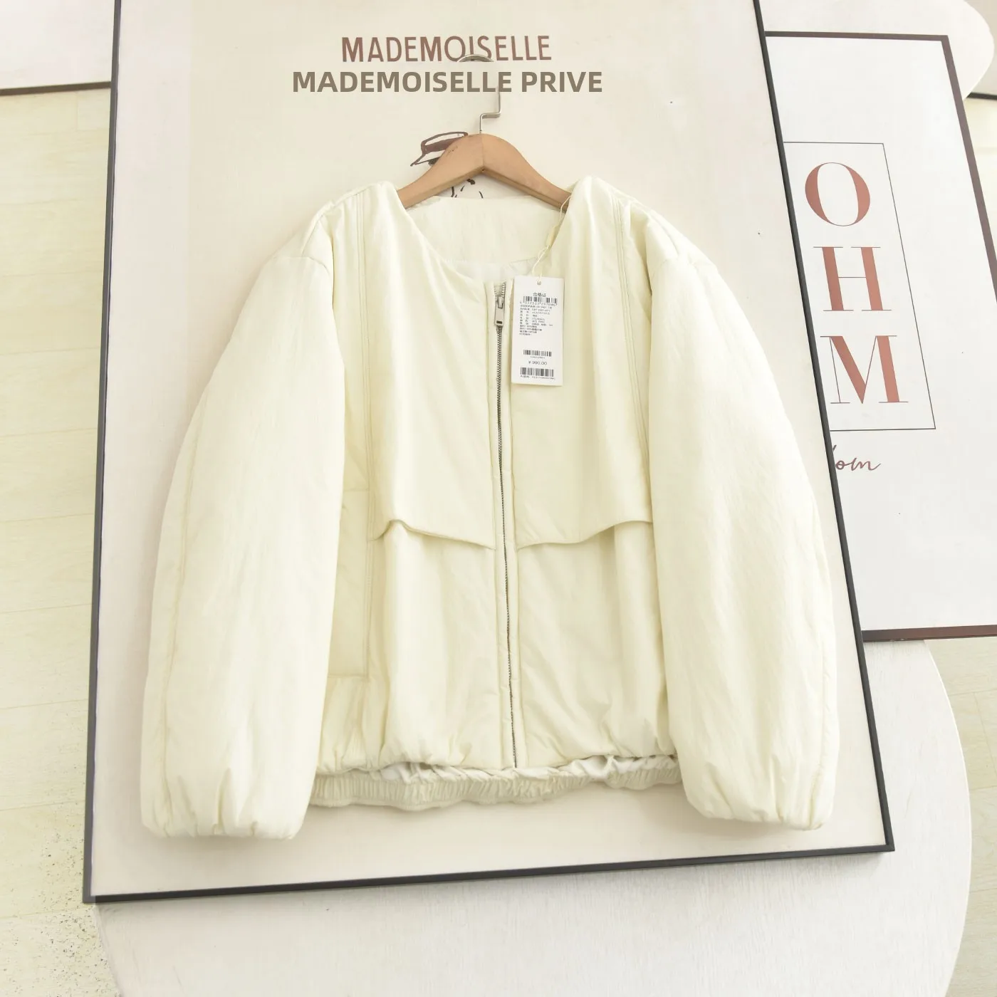 

McSystem 2025 Winter New Sle Korean Version Simple Casual Loose Warm Small Size Cotton Jaet Women's Outerwear