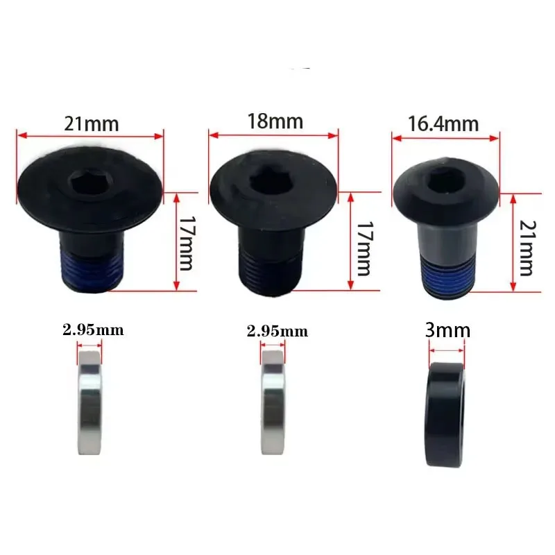 Metric Rear Gall Shock Absorber, FOR SRAM Rockshox Fox, Trek Frame, Turn Point, M10 Lock Set Screw