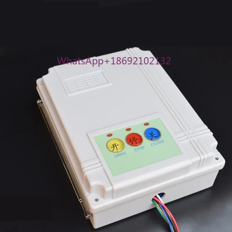 Original T19 gate controller electric door stopper coding limit learning code fixed code controller