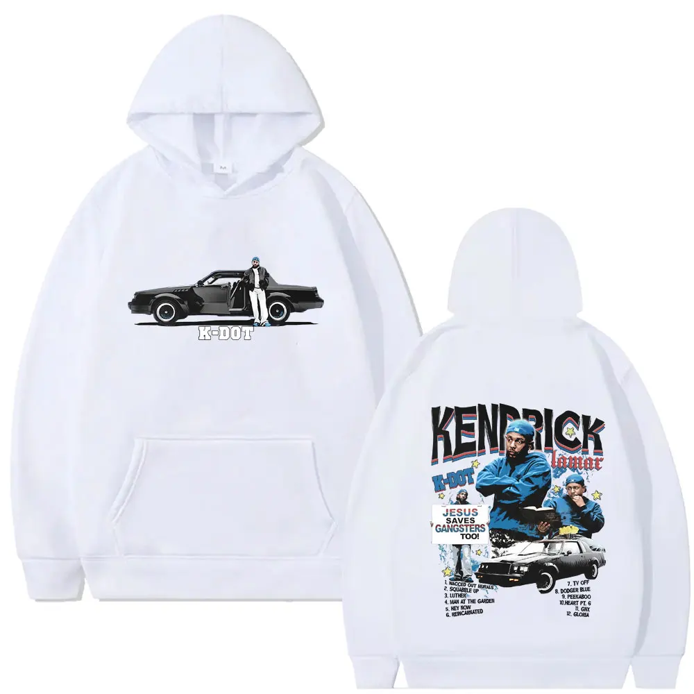 Rapper Kendrick Lamar Hoodie They Not Like Us Pullover Men Women Hip Hop Fashion Pop Music Sweatshirt Men's Oversized Hoodies