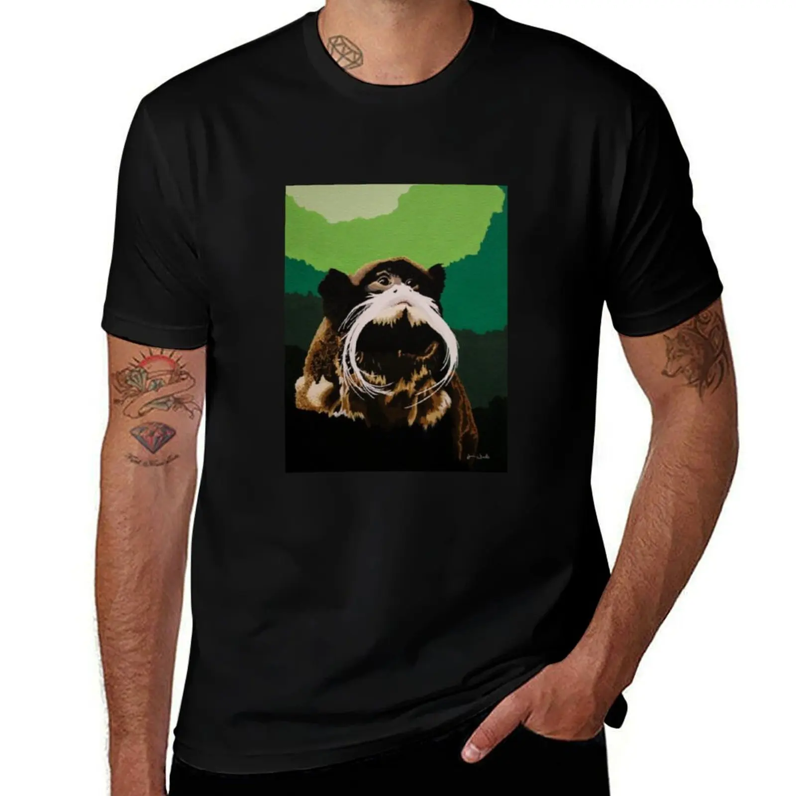 Футболка Emperor Tamarin с защитой от ультрафиолета