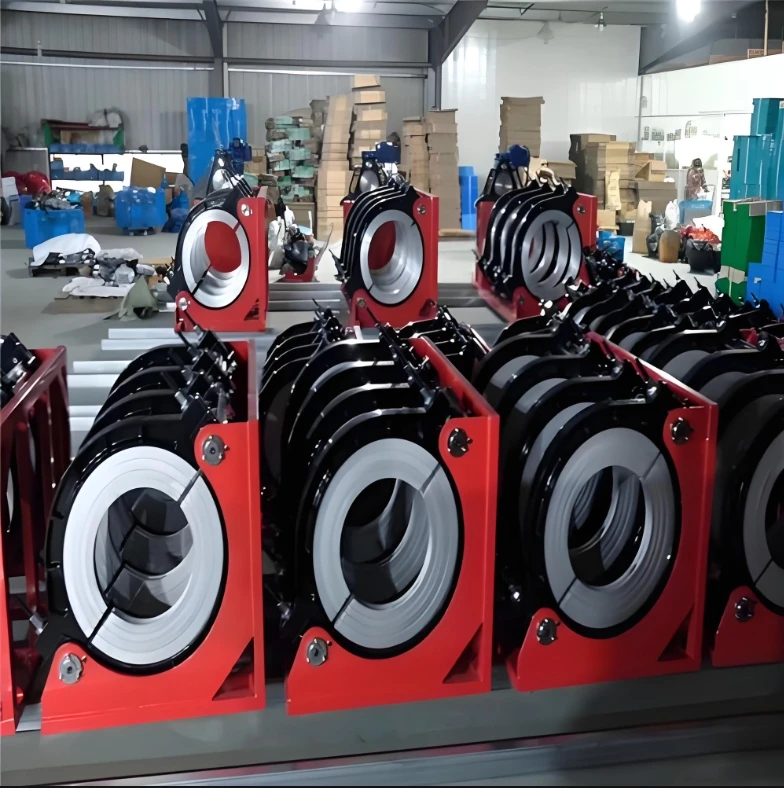 90-250 مللي متر الأنابيب آلة تذوب الساخن المحمولة دليل لحام البلاستيك ل PE/PPR/PVC الأنابيب الانصهار حالة جديدة للإصلاح والتركيب