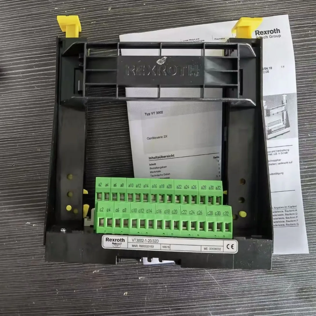 

VT-SSPA1-508-2X/VO/O connection block