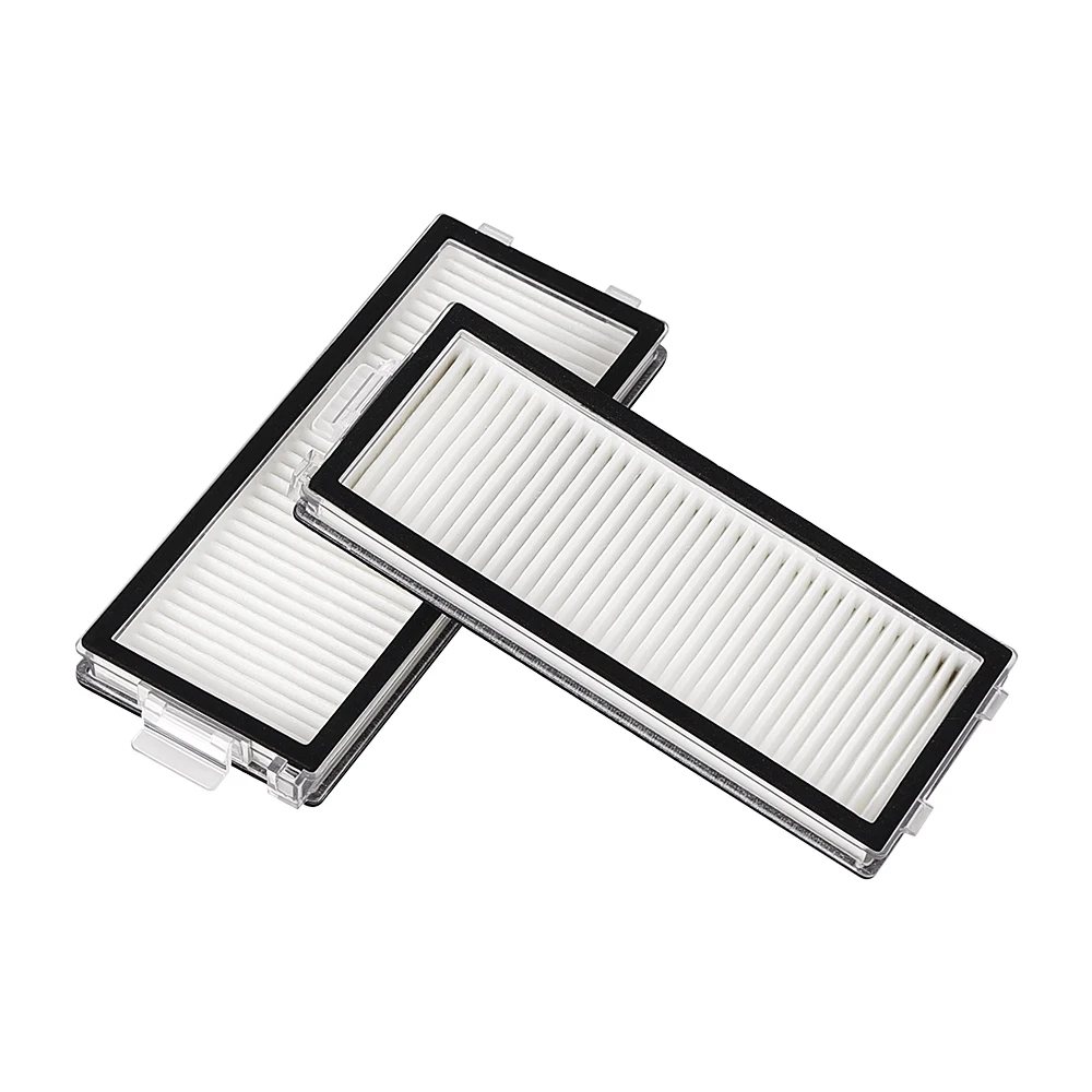 HEPA Filter For Roborock Qrevo Slim/V20/Qrevo Curv 2 Flow/P20 Running Water/Saros Z70/G30 Space Robot Vacuum Cleaner Accessories