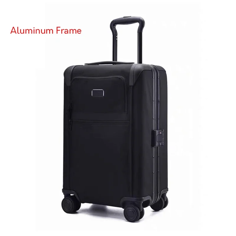 New Super quality ballistic nylon rolling luggage universal wheel password lock business boarding Suitcase luxury trolley bag