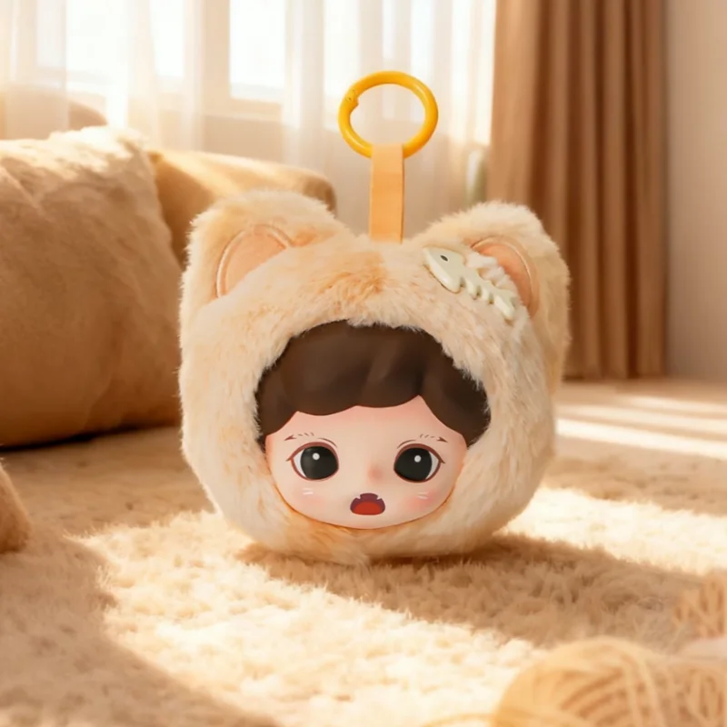 Véritable Zrease Soft Little World Series boîte aveugle mignon sac pendentif à la mode et populaire poupées fille cadeau ornement de bureau