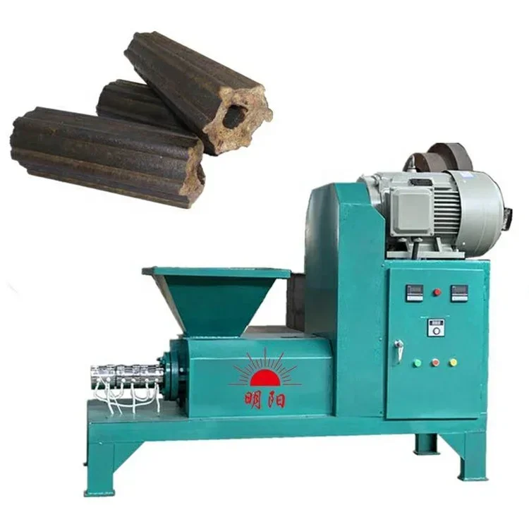 High Capacity Biomass Charcoal Olive Pomace Briquette Making Machine