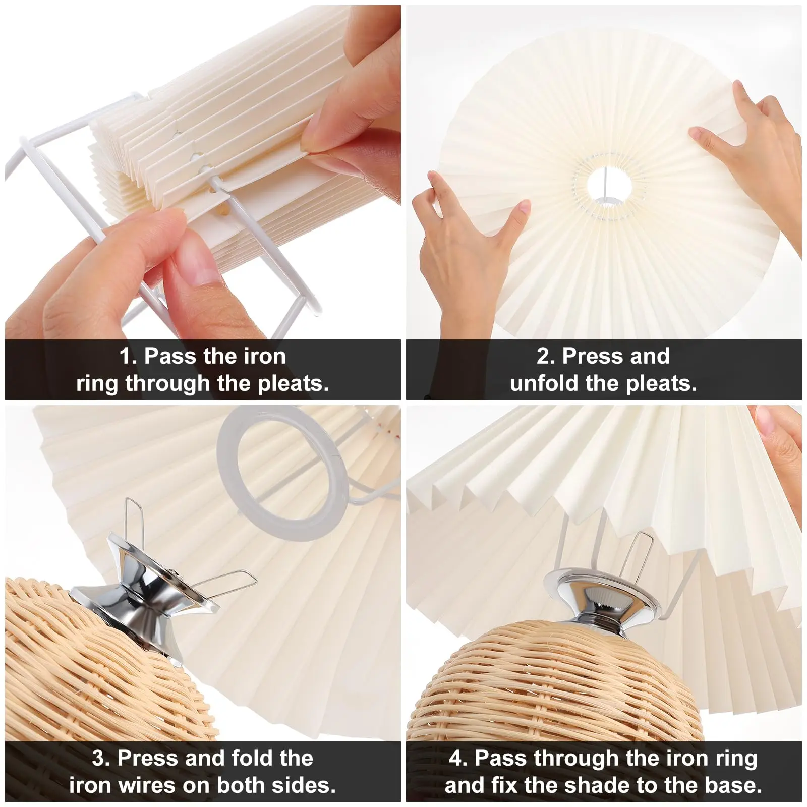 Usb التوصيل الروطان السرير الجدول مصباح غرفة نوم طاولة صغيرة مصباح منضدة مزرعة مكتب ضوء للمنزل بهو رف الكتب مكتب الدراسة