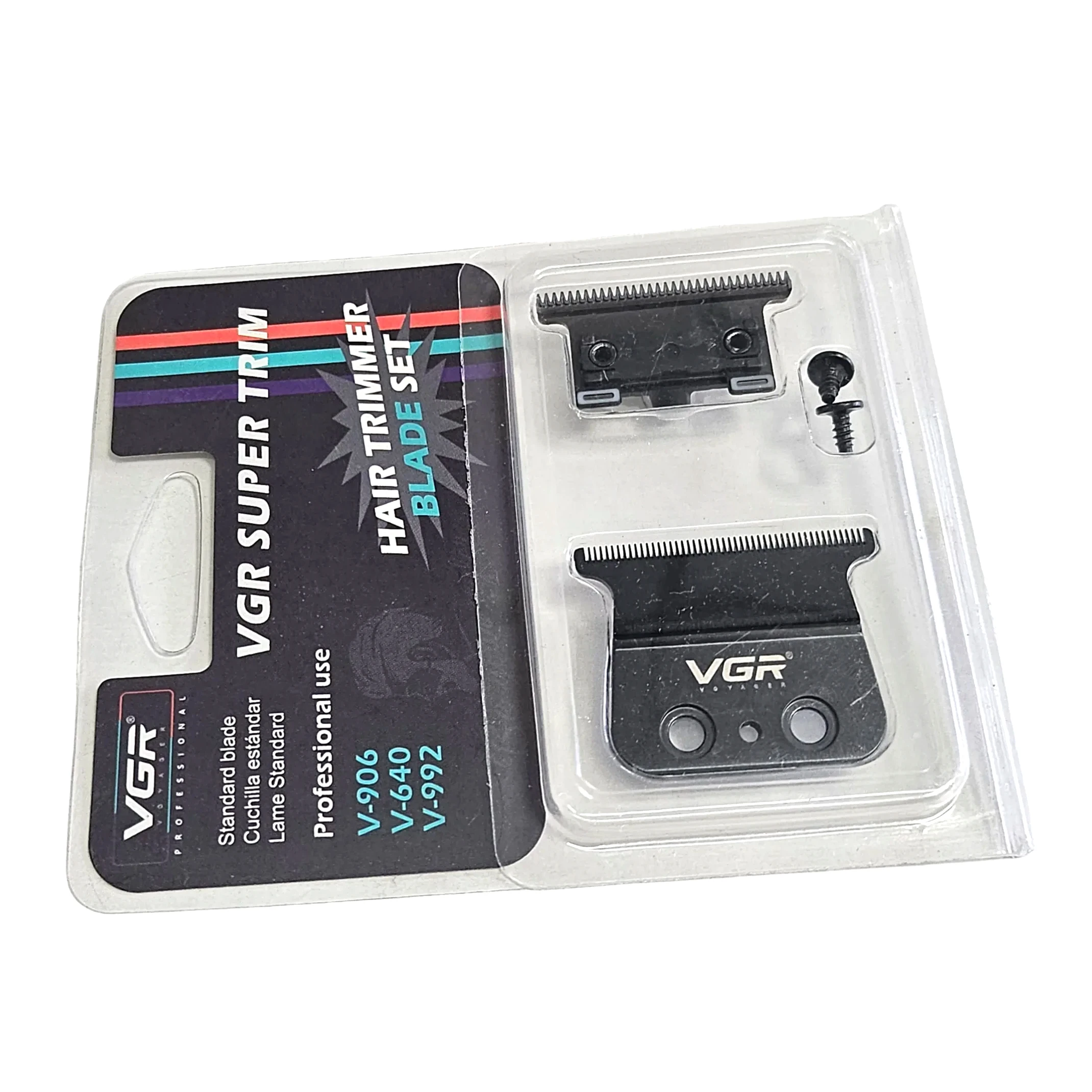

Профессиональные сменные лезвия DLC, оригинальная головка для триммера VGR V906 V640 V992, машинки для стрижки волос