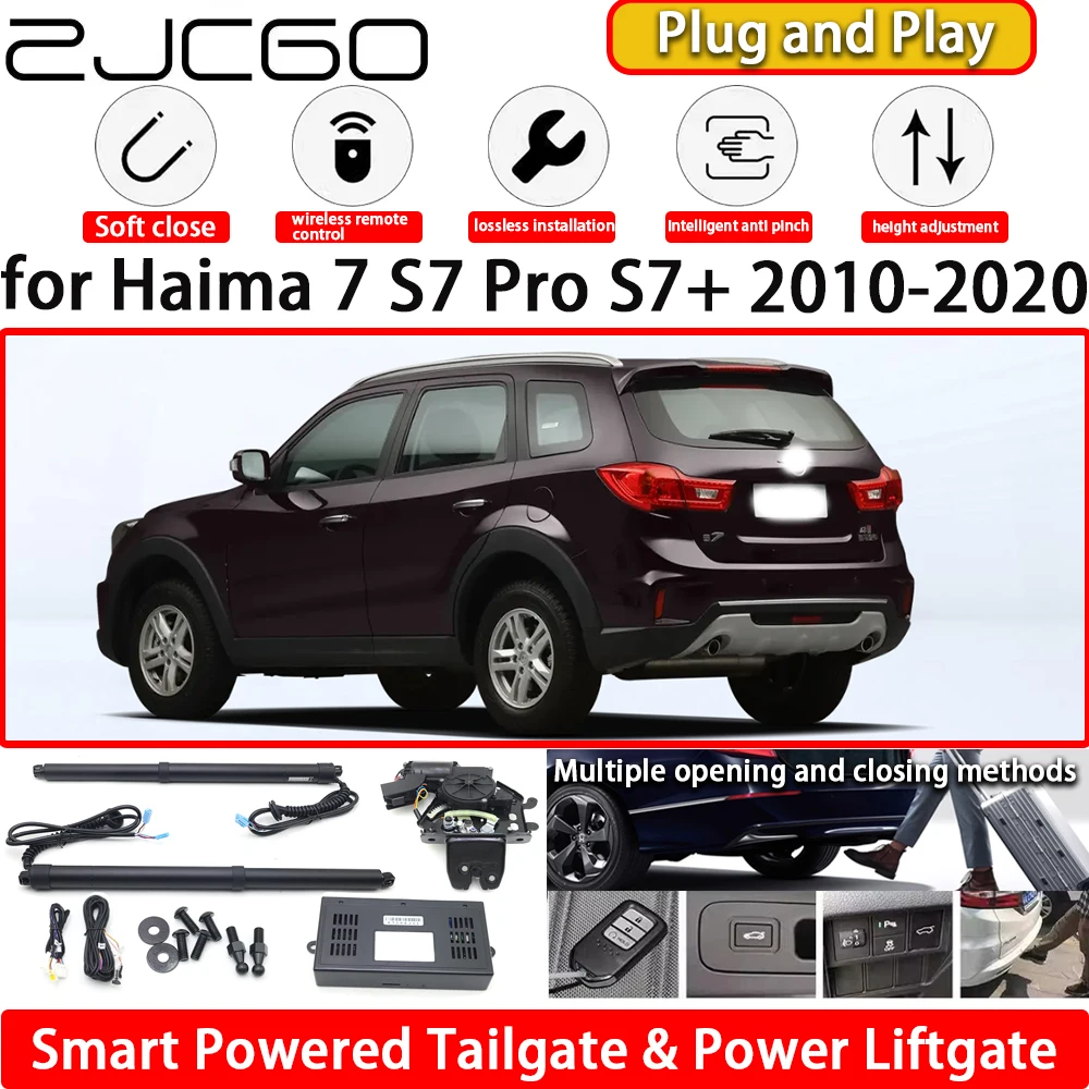 

for Haima 7 S7 Pro S7+ 2010-2020 OEM Automatic Electric Powered Tailgate Power Liftgate Tail Gate Lift Kit System Plug & Play
