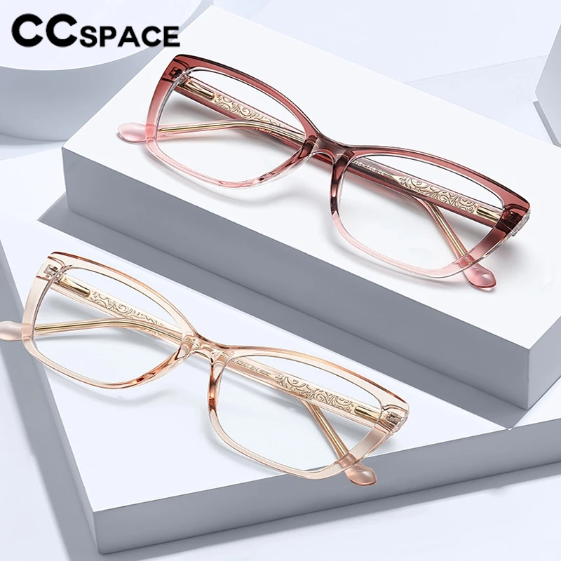 عين القطة الضوء الأزرق حجب النساء نظارات القراءة مكافحة التعب حماية العين وصفة طبية نظارات العلامة التجارية مصمم النظارات الإطار