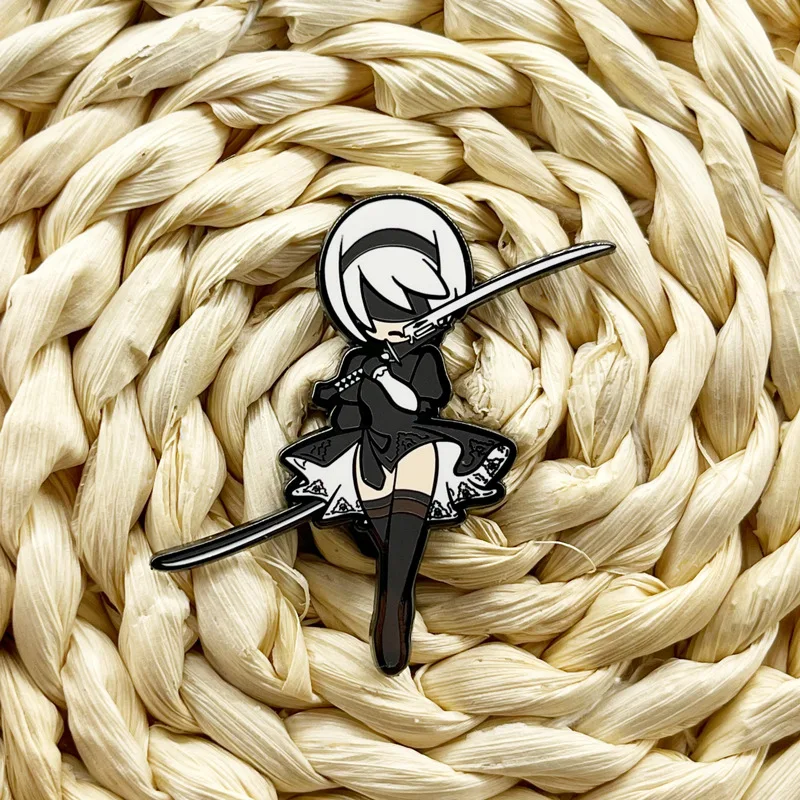 لعبة الكرتون بالمينا دبابيس دبابيس باردة الملابس على ظهره التلبيب شارات مجوهرات الأزياء اكسسوارات تذكارية مهرجان الهدايا