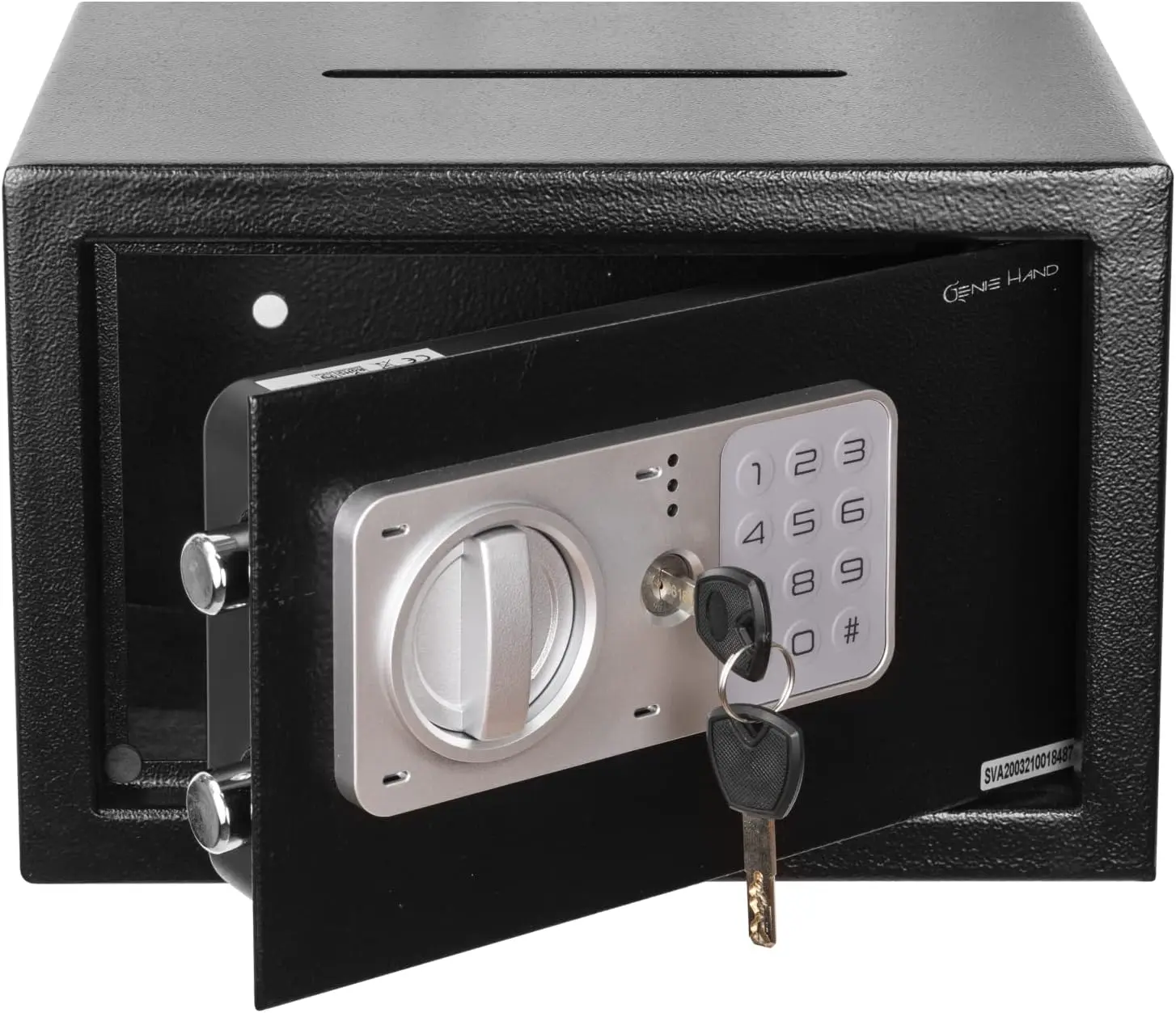 \u2013 Time Lock Safe Countdown \u2013 B-Klasse Lock \u2013 Anti Bounce-Technologie