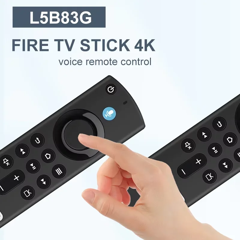 

Suitable for Amazon Voice Remote Control L5B83G L5B83H For Amazon Fire TV stick 4k 3rd and 4th generation