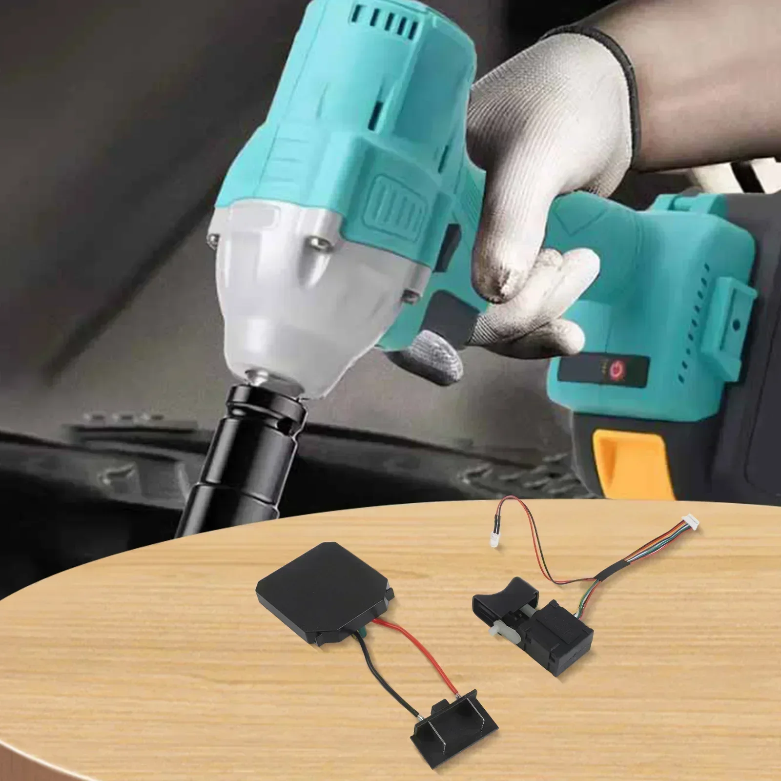 

Switch Control Board Drive Drive Control Board Electric Wrench Suitable For 2106/161/169 Angle Grinder Drive Plate