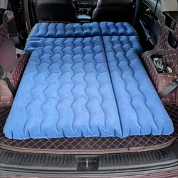 Letto da viaggio per auto materasso ad aria automatico tronco materassino gonfiabile sedile posteriore letti cuscini per esterni accessori per divani da campeggio