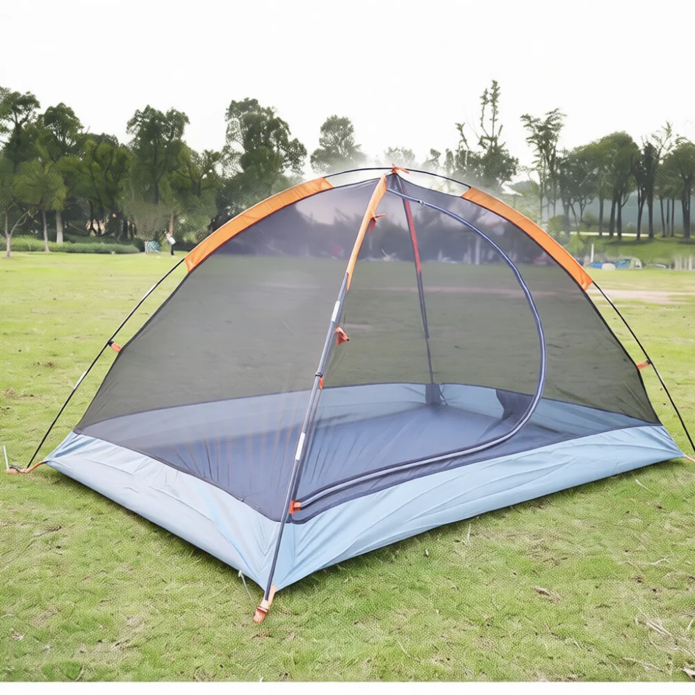 Doppelschichtiges Campingzelt – Outdoor Camping Dome Bewertung und Preis