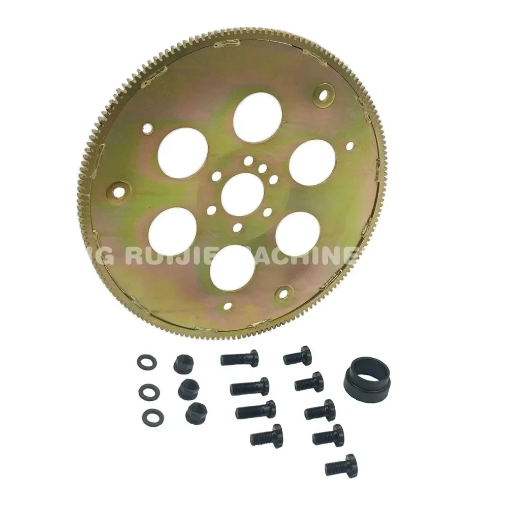 Fits Gen III g LS V8 to TH350/700R4 Transmission Adapter Kit