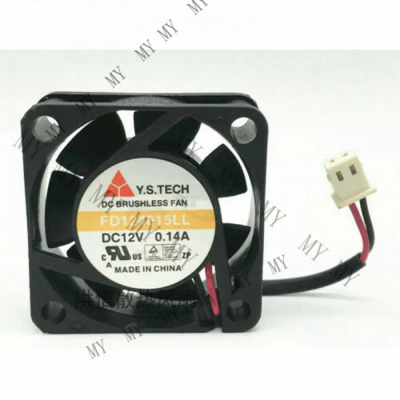 

Вентилятор охлаждения TT 1PC для Y.S.TECH 4015 FD124015LL, 12В, 0.14А, 4 см, 2-проводной, бесшумный