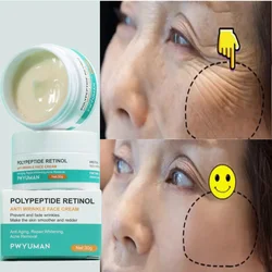 Crema rassodante Lifting al retinolo istantaneo crema viso antirughe polipeptide per uomo idratante sbiancante illuminante prodotto per la pelle