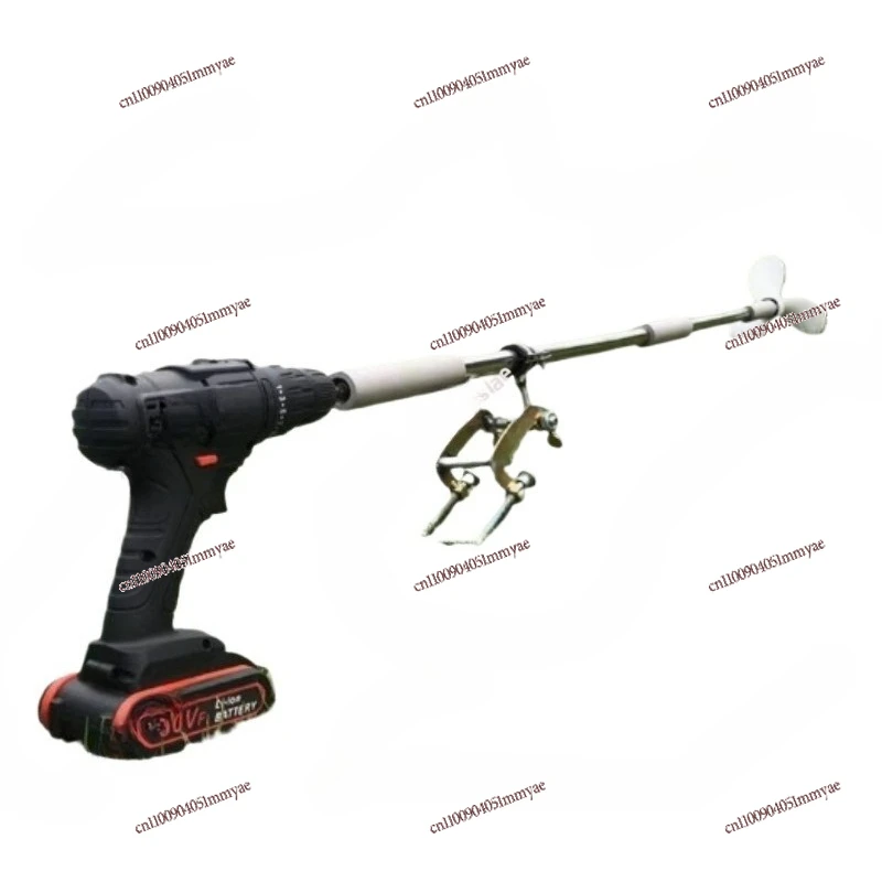 

Screw Propeller Outside 1.25M Hand-held Electric Drill Machine Inflatable Boats Plastic Outboard Engine Electric Paddle Boat