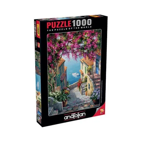 Art 1088 schody przybrzeżne schody do morza 1000 sztuk Puzzle Jigsaw Anatolian