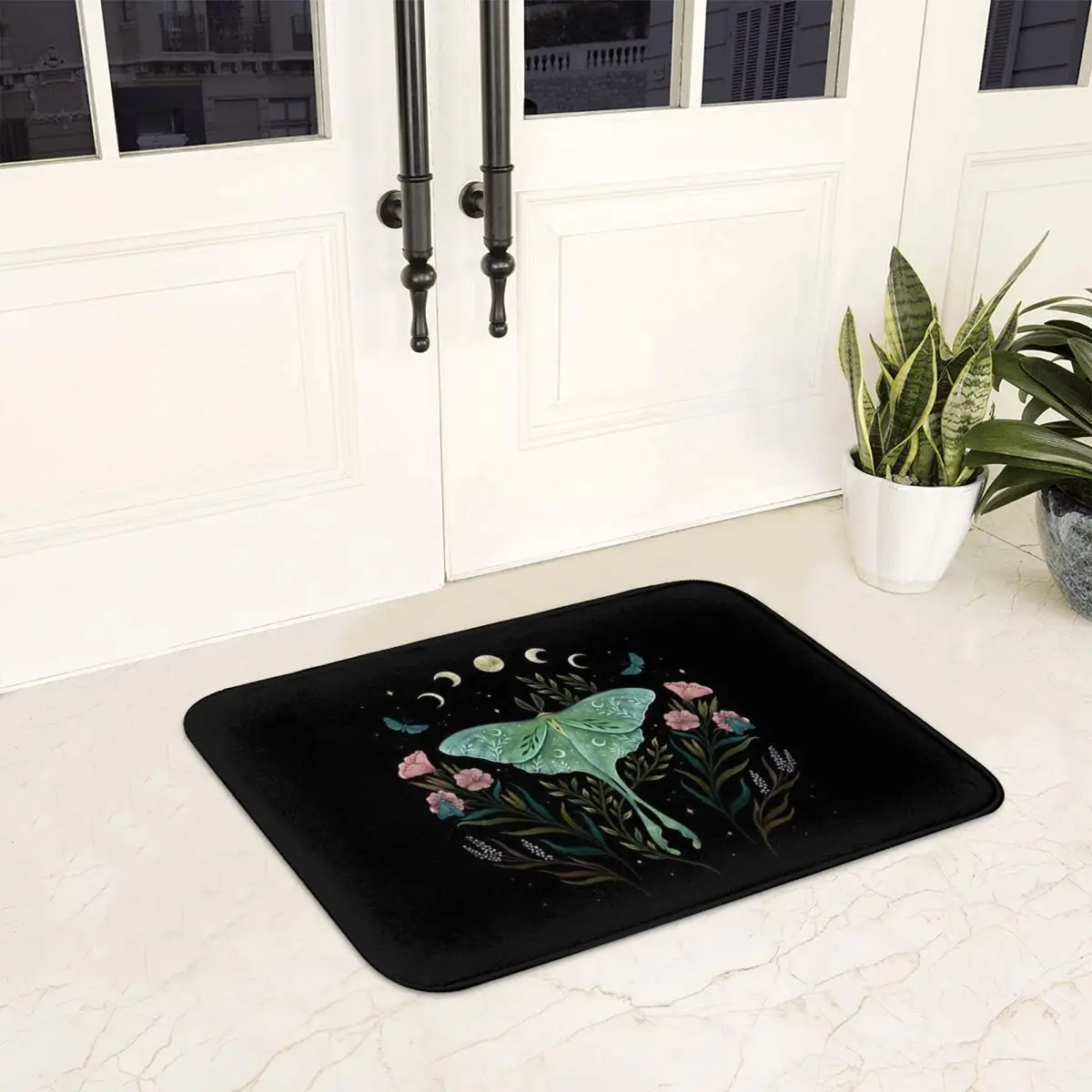 Luna And Forester Doormat Anti-skid Super Absorbent Bath Mats Home Entrance Rugs Kitchen Living Room Carpet Hallway Footpad