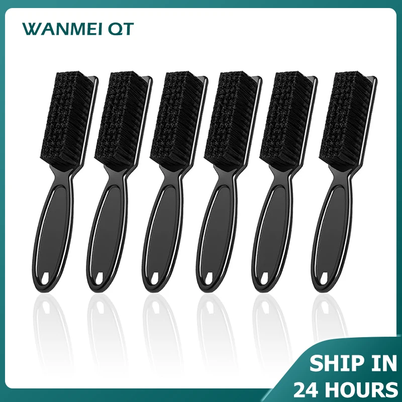 3pcs/6Pcs Hair Styling Nylon Brush Barber Clipper Brush Clipper Trimmer Cleaning Brush Beard Brush Cleaning Styling Brush Tool