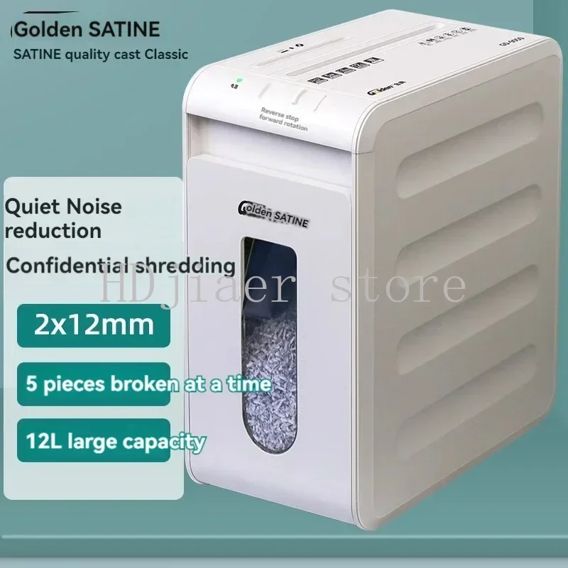 

Hot Sale GD-9050 Shredder Office Automatic Home Granular Electric Power Commercial Convenient Desktop 5 Level Security Crusher