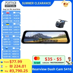 70mai Rearview Dash Cam S410 9.35