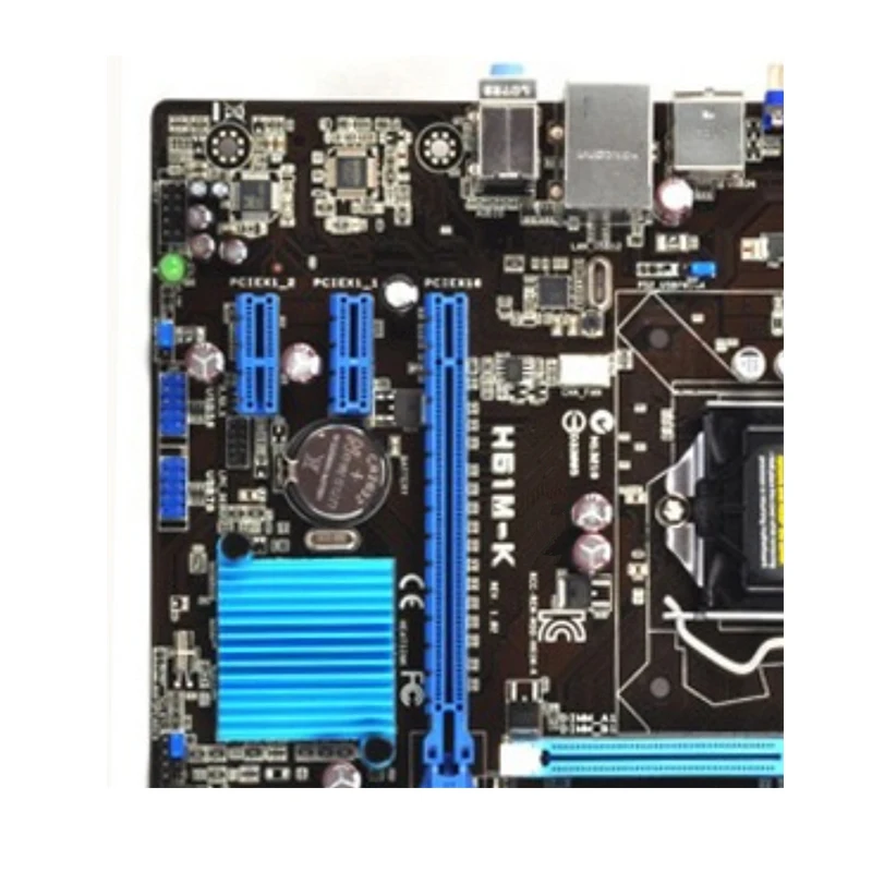 Imagem -06 - Placa-mãe Lga 1155 Ddr3 16gb Usb 2.0 Sata2 Original Usado Desktop Mainboard Intel-h61