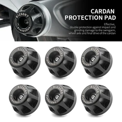 Motorcycle Wheel Cardan Protection Pad Frame Slider Falling Protector Crash Pad For BMW R1250R R1250RS R1250RT R 1200 R RS RT