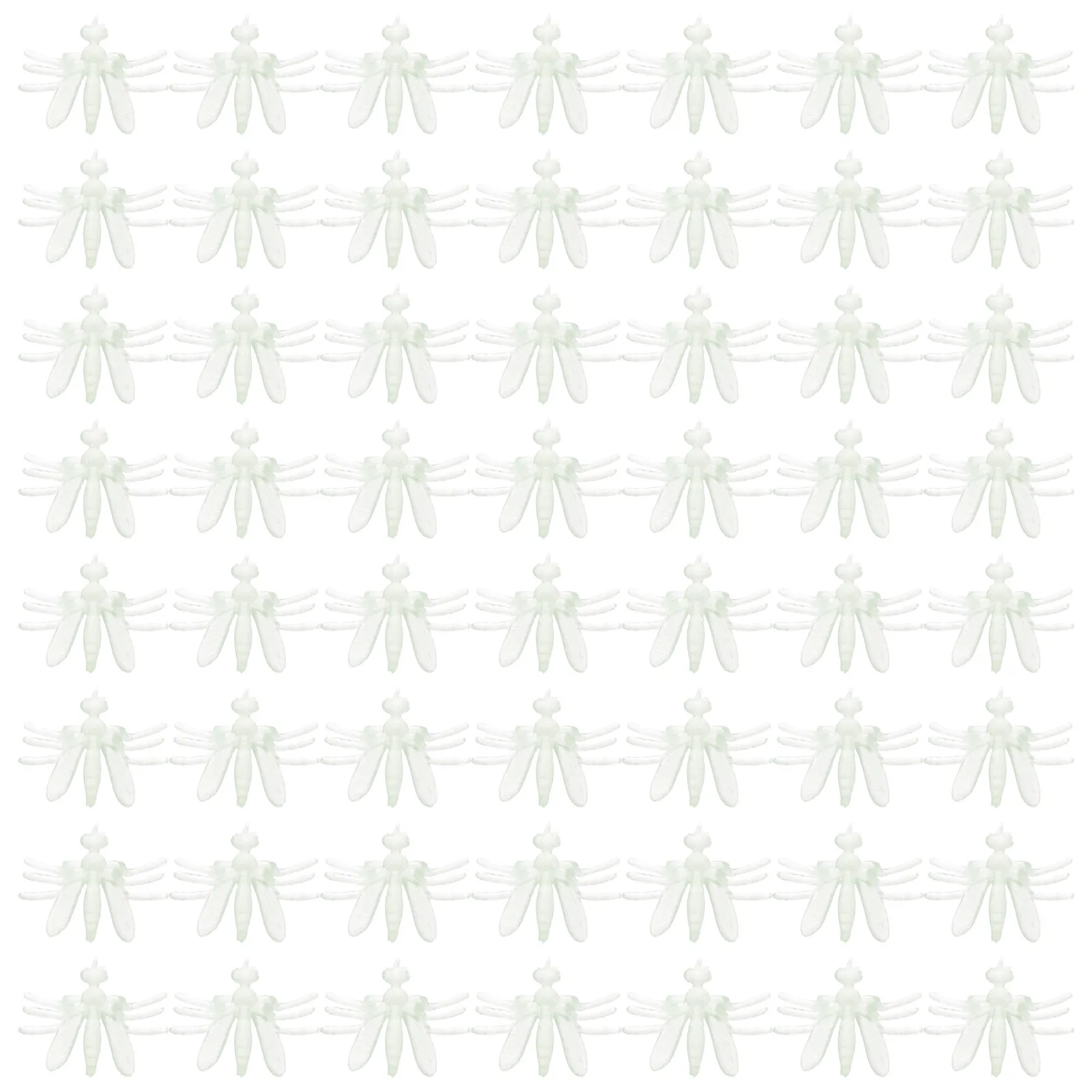 

200Pcs Halloween Prank Gadgets Quirky Mosquito Decorations Indoor Outdoor Mini Plastic Mosquito Ornaments Spooky Party Supplies