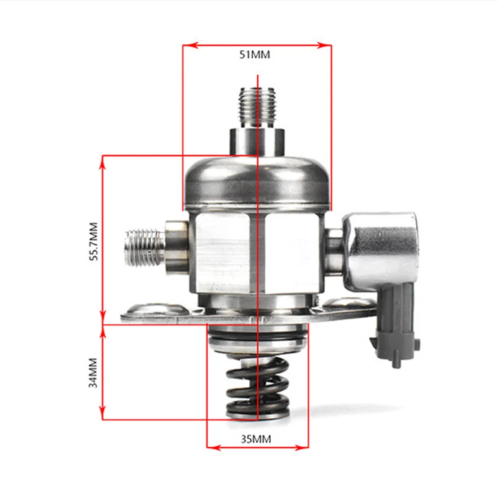 12658478 High Pressure Fuel Pump 12629135 For Buick Chevrolet for Lnf Cobalt Hhr Sky Regal 2.0 Turbo 07-10 Automotive Fuel Pum