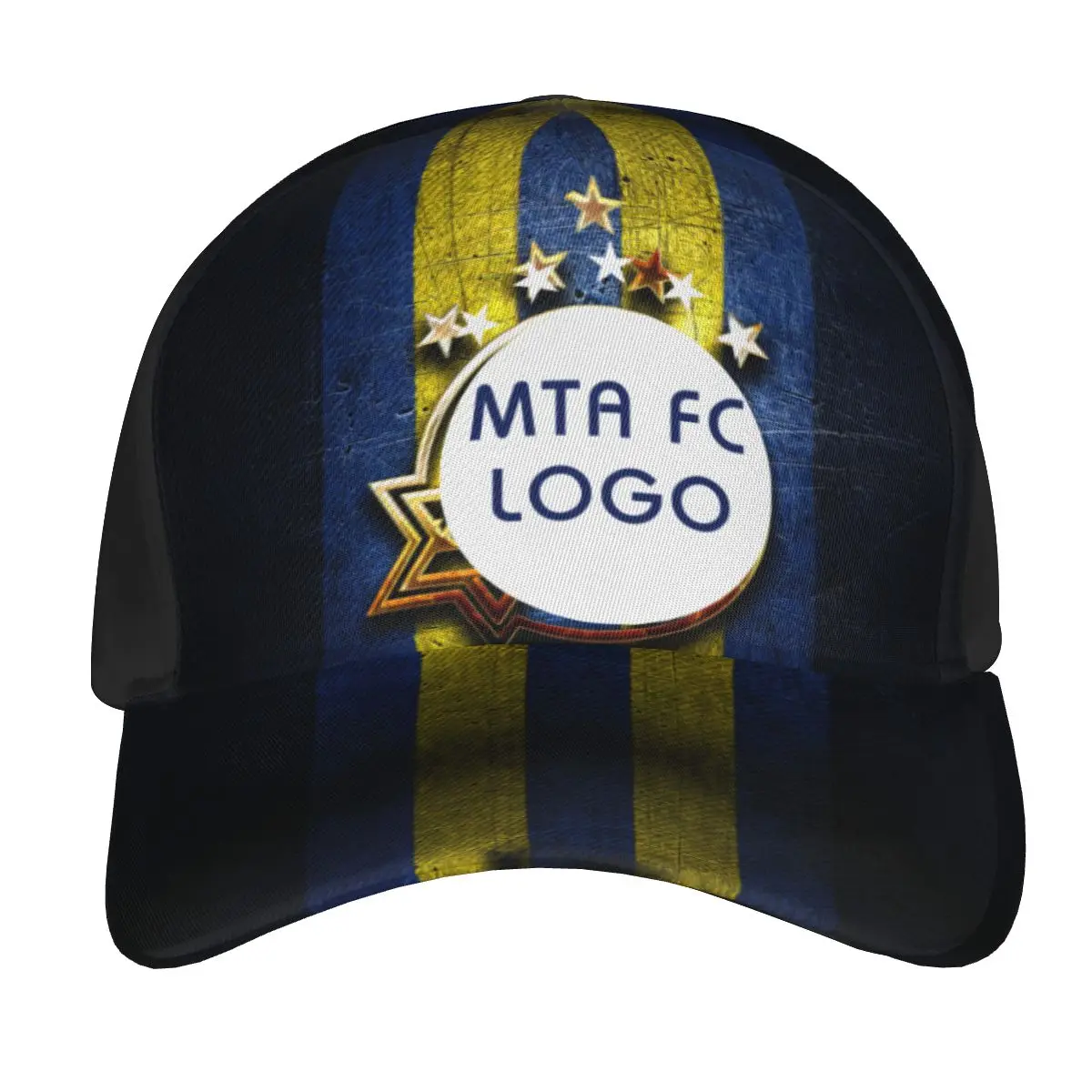 

Maccabi Tel Aviv Printing Athletic Baseball Cap Dad Hat Ball Hat Cowboy Hat Beach Sun Hat