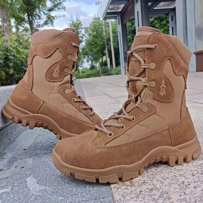 Classic Brand Men's Outdoor Hiking Shoes Designer Hiking Trainers High quality mid-top men's hiking shoes Sneakers Boots