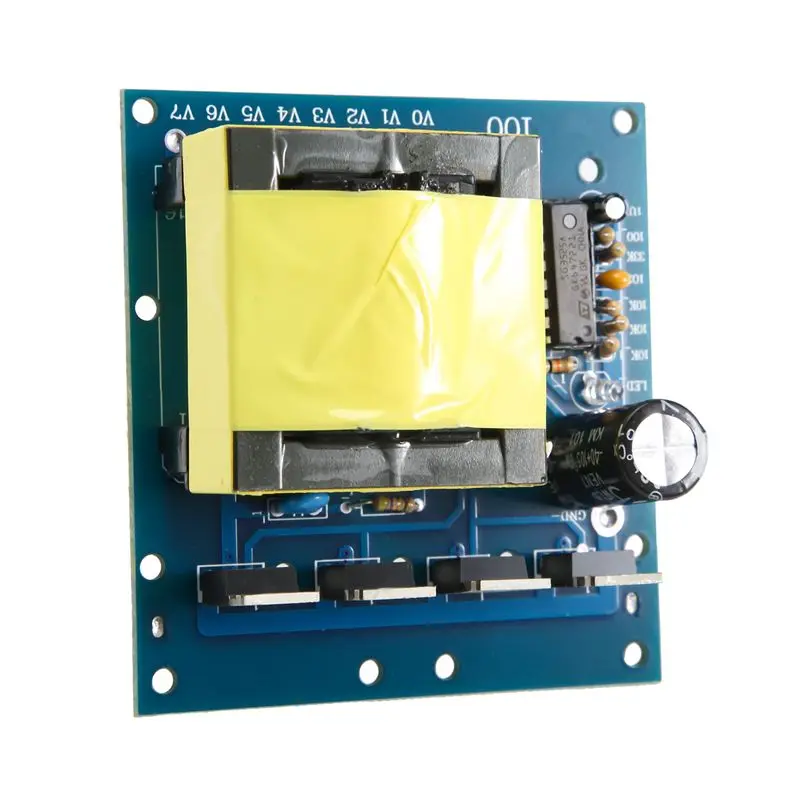 New-DC 12V TO AC 220V 380V 500W 1000W Inverter Boost Board Transformer Power Car Converter Module