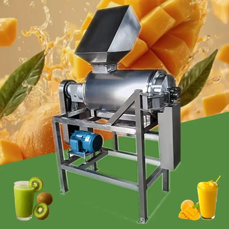 for Fruit Pulp Jam Making Juicer Banana Cherry Yellow Peach Mango Tomato Pulp Extractor for Making Fruit Pulp