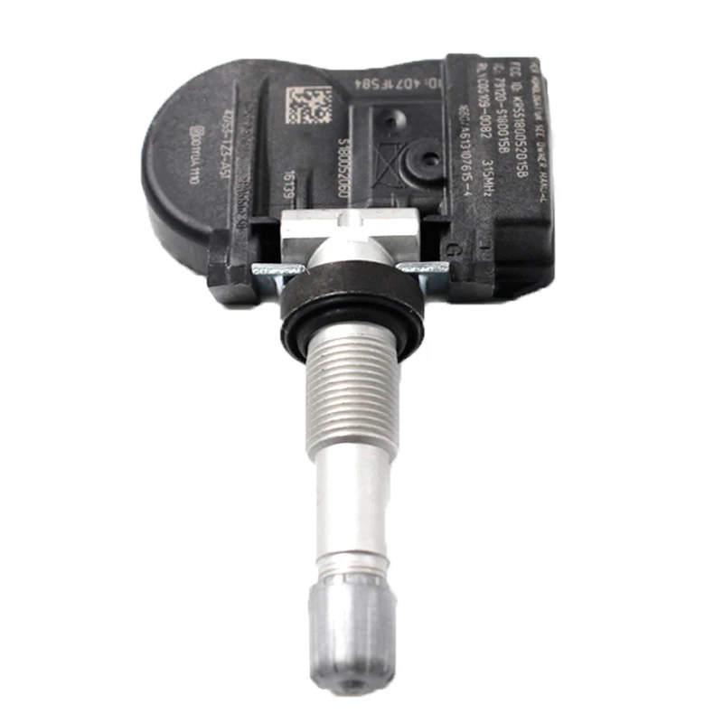 타이어 압력 센서, TPMS 센서, 42753-TZ3-A51, 혼다 아큐라 TLX ILX RDX MDX 42753TZ3A51, 315 Mhz, 4 개