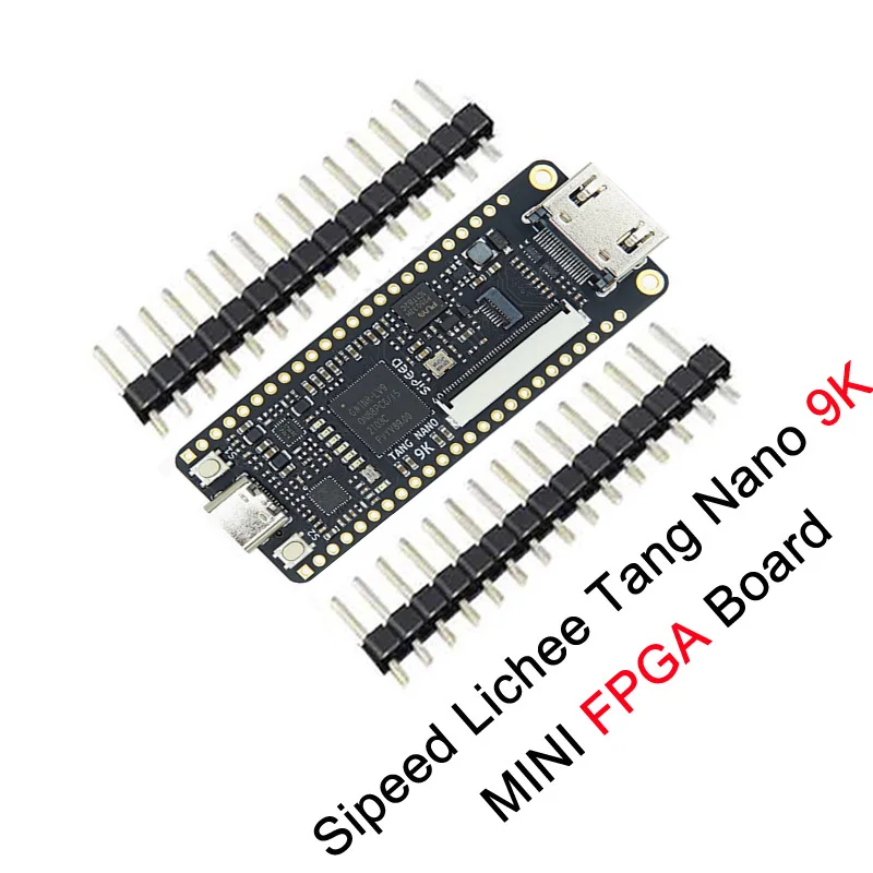 Sipeed Lichee Tang Nano 9K Fpga Mini Ontwikkelingsbord GW1NR-9 Goai Gowin