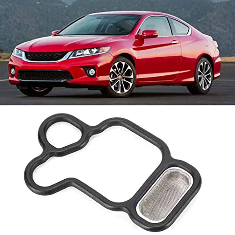 カーVtecスプールバルブフィルターアセンブリ、ホンダ15815r40a01用ソレノイド