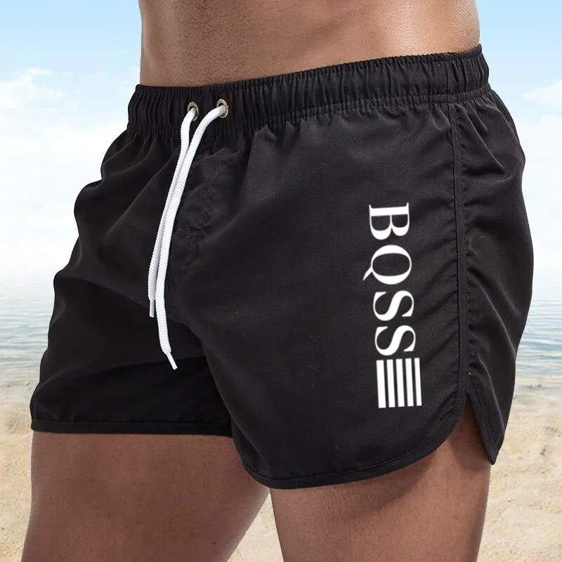 

Breathable beach pants, new men's sports shorts for summer 2026, quick drying comfortable badminton pants, outdoor casual fitnes