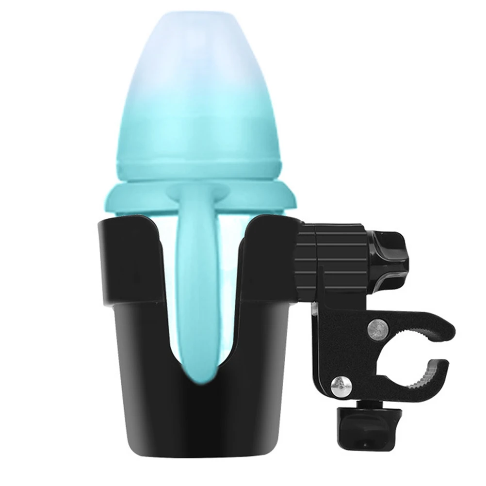 

Stroller Cup Holder Premium ABS Material for Baby Stroller Trolley Bike Wheelchair Spill Proof Drink Holder