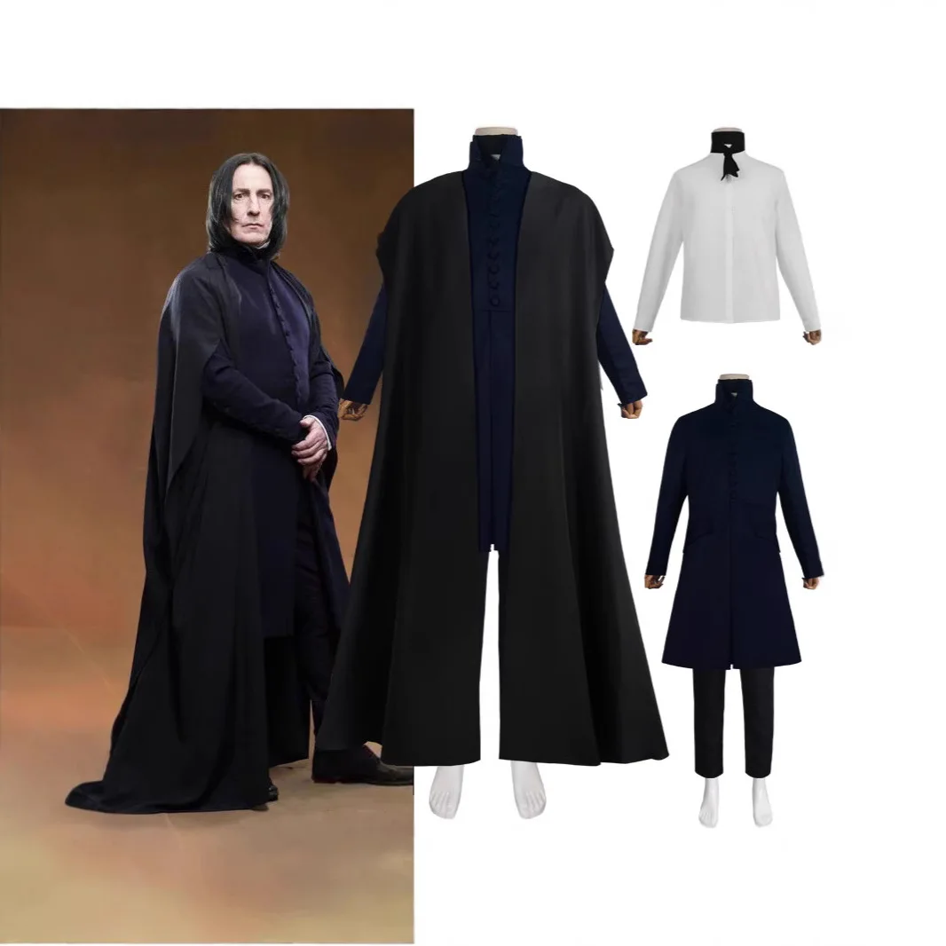 

Snape Profor Косплей Костюм Комплект Пар Одежда для выступлений Длинные брюки Свек Бамбуковое угольное волокно