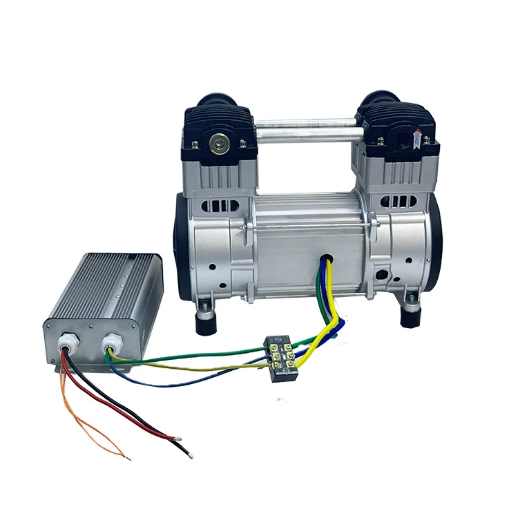 

Новый бесщеточный воздушный компрессор постоянного тока, супер бесшумный воздушный компрессор, 1100 Вт, электрический воздушный компрессор с большим расходом для грузовика, насос
