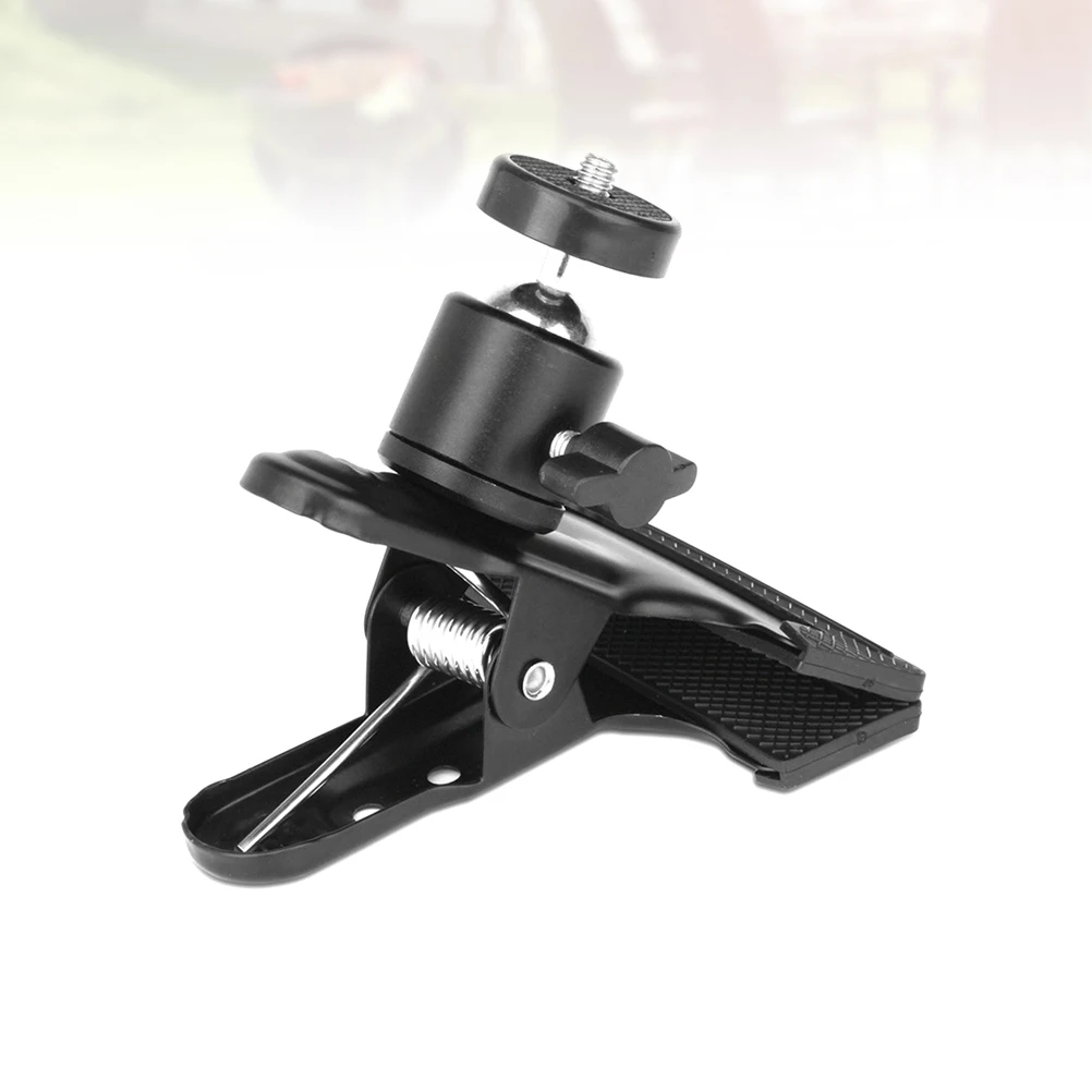 

Action Camera Clip Handlebar Mount Clamp for Motion Bracket Jaw Fixing Fixed Lightweight